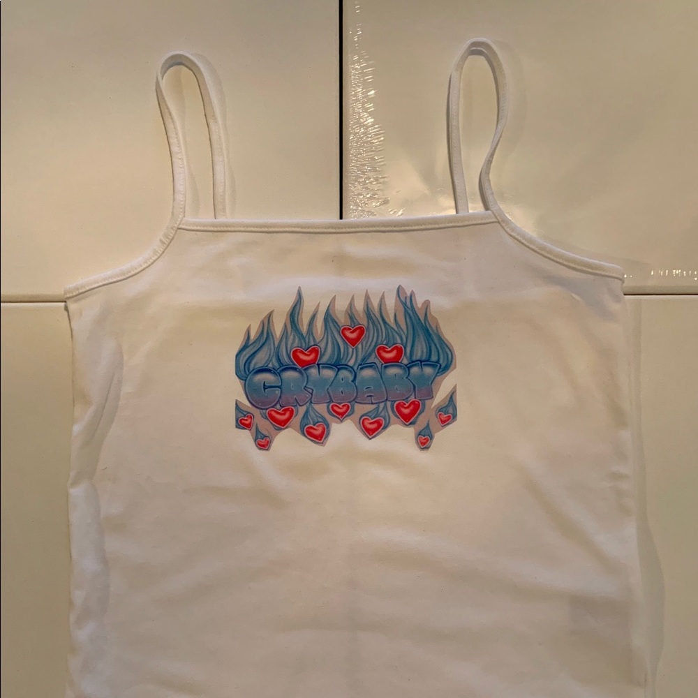 Cry baby tank top